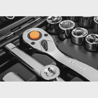 NEO TOOLS Set nasadnih ključeva Energy+ ECO, 82 kom, 1/2", 1/4"